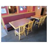 Tables, Chairs & Booth Seating