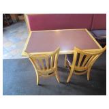 Tables, Chairs & Booth Seating