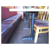 Tables, Chairs & Booth Seating