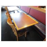 Tables, Chairs & Booth Seating