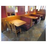 Tables, Chairs & Booth Seating