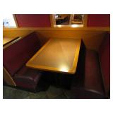Tables, Chairs & Booth Seating