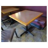 Tables, Chairs & Booth Seating