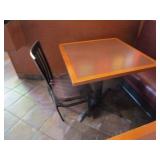 Tables, Chairs & Booth Seating