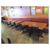 Tables, Chairs & Booth Seating