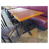 Tables, Chairs & Booth Seating