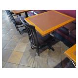 Tables, Chairs & Booth Seating