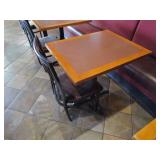 Tables, Chairs & Booth Seating