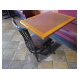 Tables, Chairs & Booth Seating