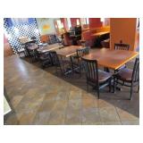 (5) Tables & (17) Chairs