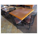 (5) Tables & (17) Chairs