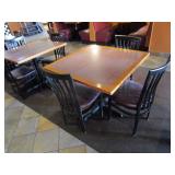 (5) Tables & (17) Chairs