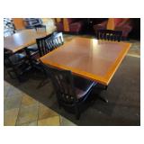 (5) Tables & (17) Chairs