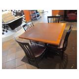 (5) Tables & (17) Chairs