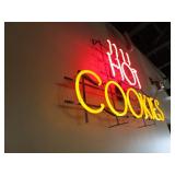 Hot Cookies Neon Sign 35"X22