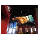 Restroom Sign 32"X10"X5"