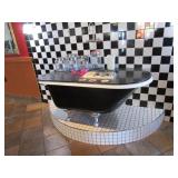 Bathtub Dessert Bar 54"X30"X25