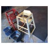 High Chairs & Booster Seats