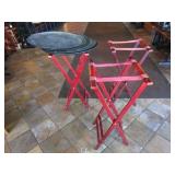 Server Trays & Stands