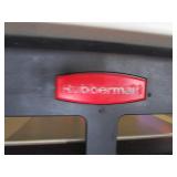 Rubbermaid Cart w/Trays 23"X28"X68"