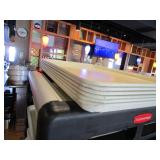 Rubbermaid Cart w/Trays 23"X28"X68"