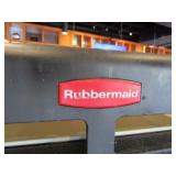 Rubbermaid Cart w/Trays 23"X28"X68"