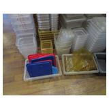 Large Lot of Plastic Food Prep/Storage Containers