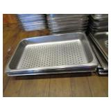 Large Lot of SS Food Prep/Storage Containers