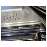 Large Lot of SS Food Prep/Storage Containers