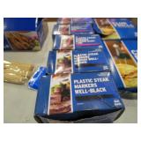 Skewers, Sugar, Grill Bricks, Tongs