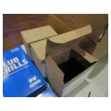 Skewers, Sugar, Grill Bricks, Tongs