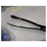 Skewers, Sugar, Grill Bricks, Tongs