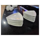 (16) 9" Triangle Plates