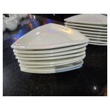 (16) 9" Triangle Plates