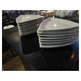 (16) 9" Triangle Plates
