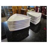 (16) 9" Triangle Plates