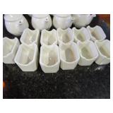 Stoneware Cream & Sugar Bowls