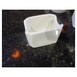 Stoneware Cream & Sugar Bowls