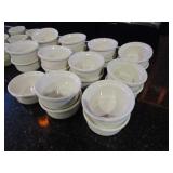 5" & 3 1/2" Stoneware Bowls