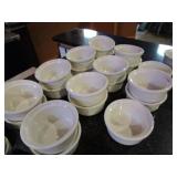 5" & 3 1/2" Stoneware Bowls