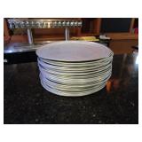 (38) 14" Alum Pizza Trays