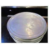 (38) 14" Alum Pizza Trays