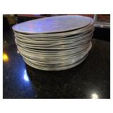 (38) 14" Alum Pizza Trays