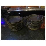 (26) 6" Cast Iron Skillets