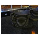 (26) 6" Cast Iron Skillets