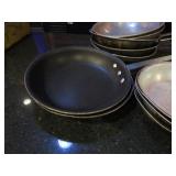(10) 10" & 8"Alum Frying Pans