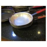(10) 10" & 8"Alum Frying Pans