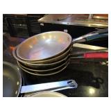 (10) 10" & 8"Alum Frying Pans