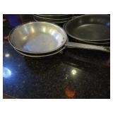 (9) 10" & 8" Alum Frying Pans