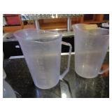 Water Pitchers & Measuring Pitchers